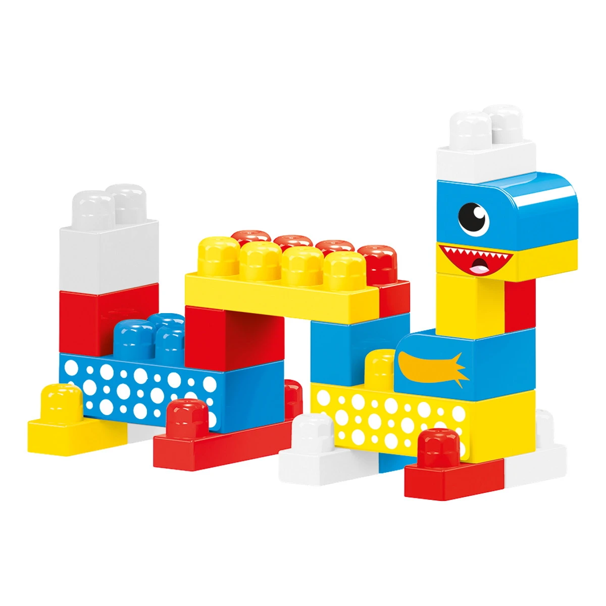 Dolu My First 60 Stuks Gekleurde Blokken 5019 5 Dolu My First 60 Stuks Gekleurde Blokken 5019 - Afbeelding 5