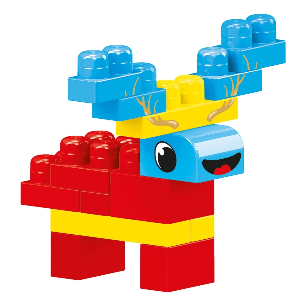 Dolu My First 60 Stuks Gekleurde Blokken 5019 3 Dolu My First 60 Stuks Gekleurde Blokken 5019 - Afbeelding 3