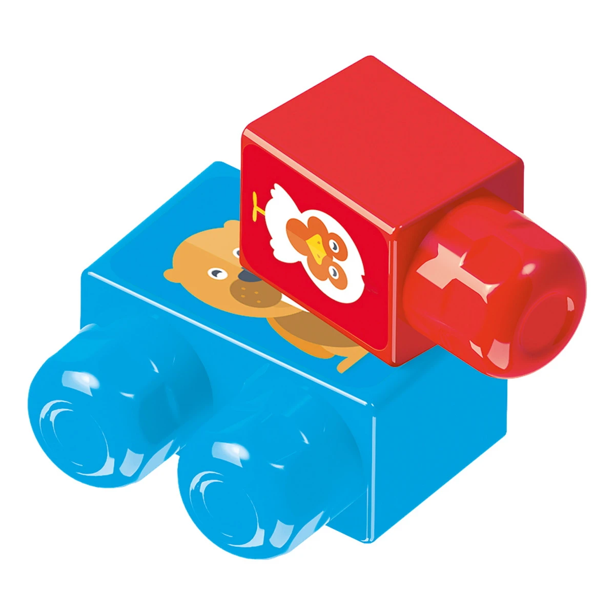 Dolu My First 60 Stuks Gekleurde Blokken 5019 8 Dolu My First 60 Stuks Gekleurde Blokken 5019 - Afbeelding 8