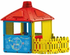 Dolu City Speelhuisje Met Hek 3011