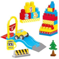 Dolu Play Set 50 Stuks Gekleurde Blokken 5025
