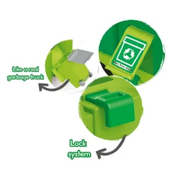 Dolu Speelgoed Vuilniswagen 7120 -Dolu Verkoopwinkel dolu speelgoed vuilniswagen 11