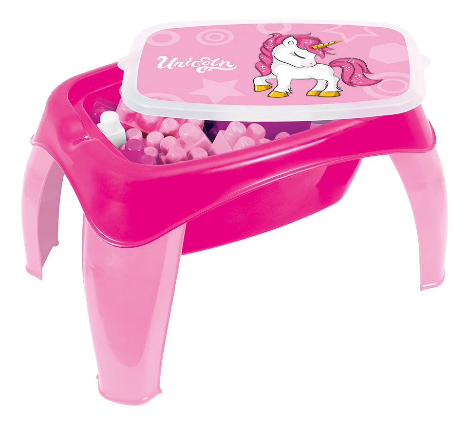 Dolu Unicorn Activiteiten Tafel Incl. 30 Blokken 2598 1 Dolu Unicorn Activiteiten Tafel Incl. 30 Blokken 2598