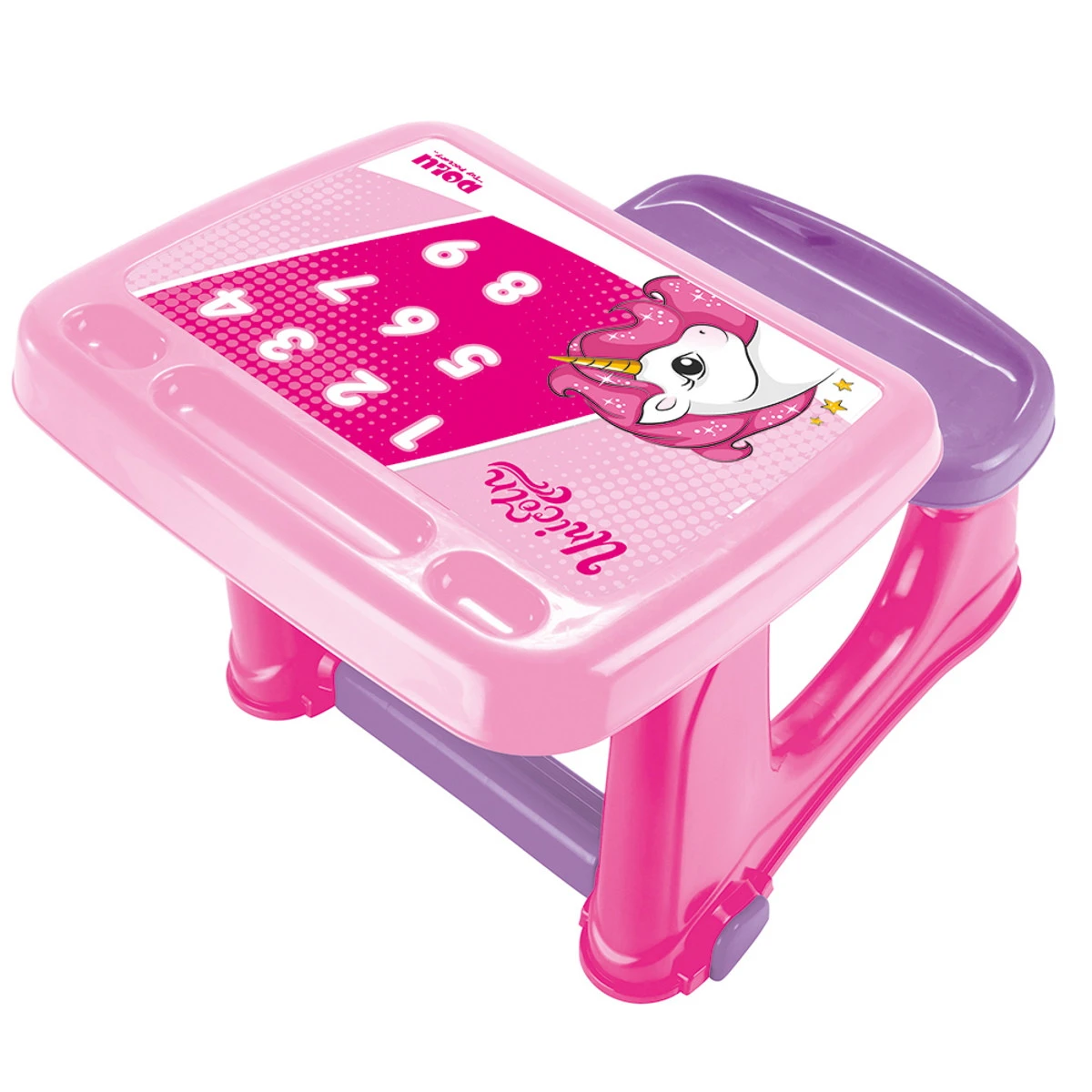 Dolu Unicorn Smart Studeer Tafeltje 2564 2 Dolu Unicorn Smart Studeer Tafeltje 2564 - Afbeelding 2
