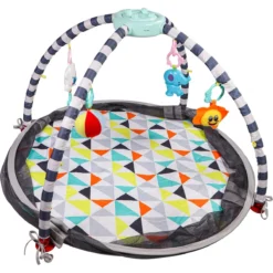 Eco Toys Triangle Speelkleed/Ballenbak CH91899C -Dolu Verkoopwinkel eco toy triangle speelkleed ballenbak 01 1920x1920 1