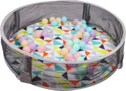 Eco Toys Triangle Speelkleed/Ballenbak CH91899C -Dolu Verkoopwinkel eco toy triangle speelkleed ballenbak 06 1920x1920 1