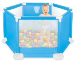 Eco Toys Basketbal Box En Ballenbak HC396707