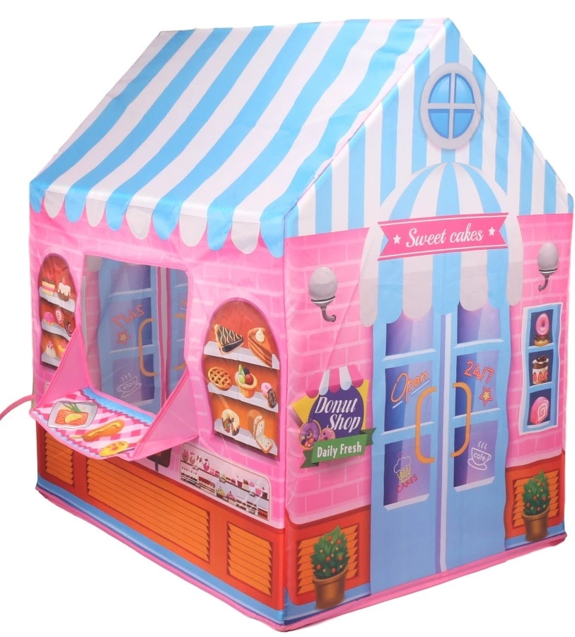 Eco Toys Candy Speeltent HC396687 2 Eco Toys Candy Speeltent HC396687 - Afbeelding 2