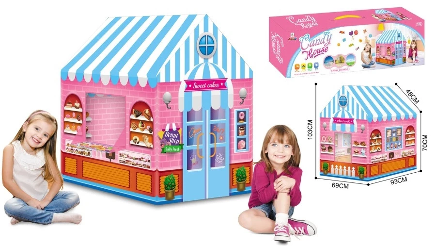 Eco Toys Candy Speeltent HC396687 8 Eco Toys Candy Speeltent HC396687 - Afbeelding 8