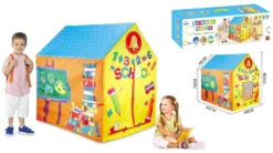 Eco Toys School Speeltent HC396685 13 Eco Toys School Speeltent HC396685 -Dolu Verkoopwinkel eco toys school speeltent hc396685