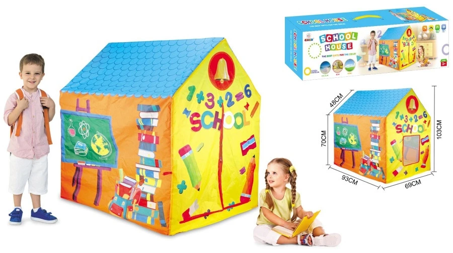 Eco Toys School Speeltent HC396685 5 Eco Toys School Speeltent HC396685 - Afbeelding 5