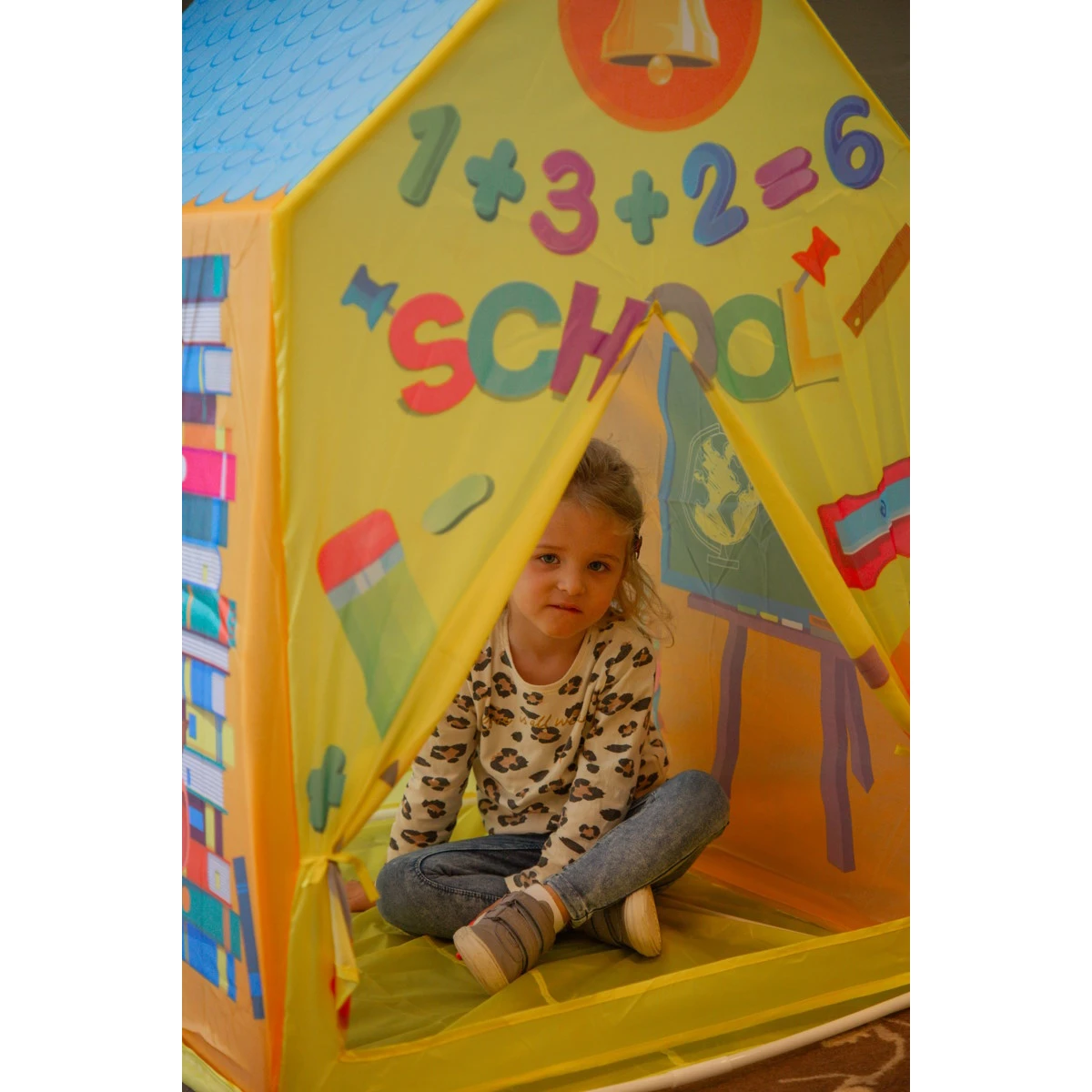 Eco Toys School Speeltent HC396685 6 Eco Toys School Speeltent HC396685 - Afbeelding 6
