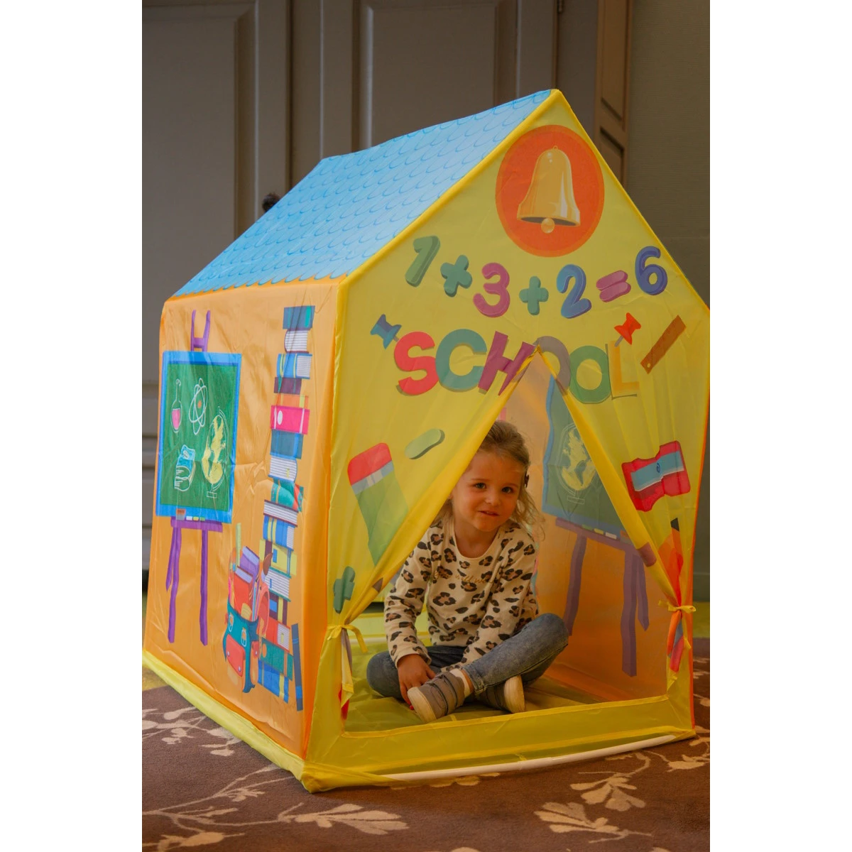 Eco Toys School Speeltent HC396685 7 Eco Toys School Speeltent HC396685 - Afbeelding 7