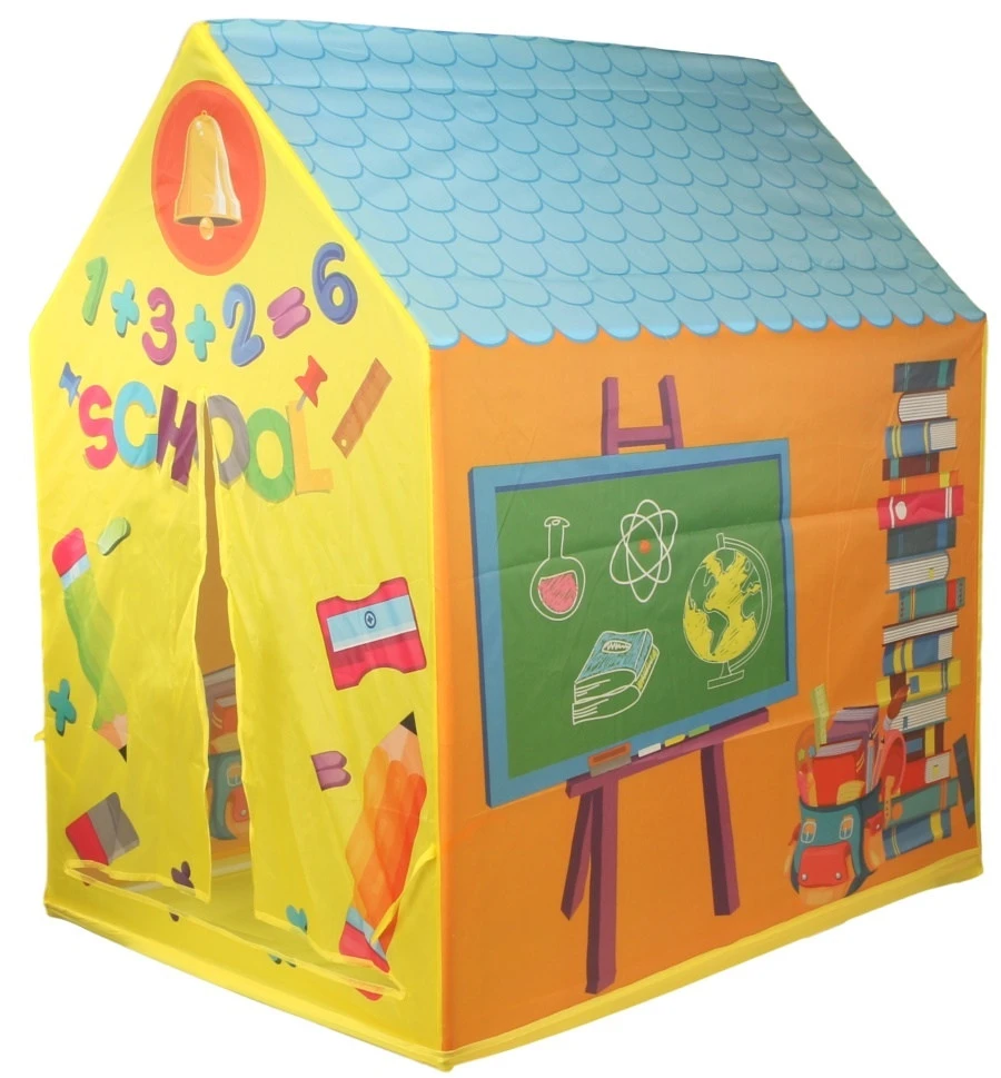 Eco Toys School Speeltent HC396685 2 Eco Toys School Speeltent HC396685 - Afbeelding 2