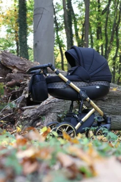Baby Merc Faster 3 Black/Gold Limited Edition Kinderwagen Incl. Autostoel L143 13 Baby Merc Faster 3 Black/Gold Limited Edition Kinderwagen Incl. Autostoel L143 -Dolu Verkoopwinkel faster gold 2