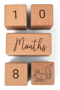 Filibabba Houten Mijlpaalblokken FILI-WOODBLOCK_1_02185 -Dolu Verkoopwinkel filibabba houten mijlpaalblokken fili woodblock 1 02185 3