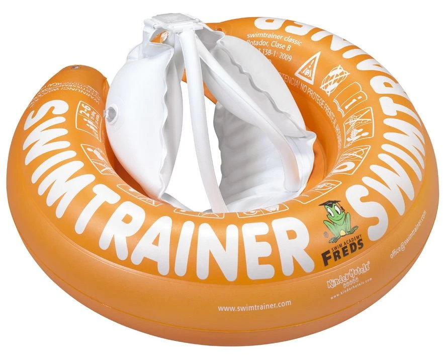 Freds Swim Academy Swimtrainer Classic Oranje 2-6jr (15-30kg)
