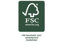 Label Label Groen Houten Keuken LLWT-25415 -Dolu Verkoopwinkel fsc keurmerk3x2 20