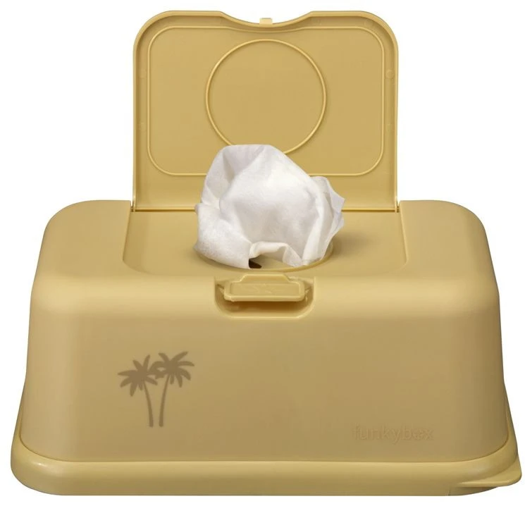 FunkyBox Mat Ginger Palm Tree FB54 3 FunkyBox Mat Ginger Palm Tree FB54 - Afbeelding 3