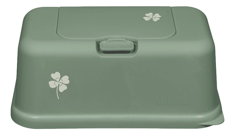 FunkyBox Mat Pine Green Lucky Clover FB56 1 FunkyBox Mat Pine Green Lucky Clover FB56