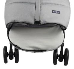Zaffiro Beige Universele Voetenzak S12 -1.1 -Dolu Verkoopwinkel grijs melange footmuff 1 8