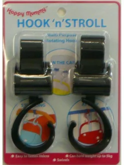 Hook 'n Stroll Tassenhaak 2 Stuks 6 Hook 'n Stroll Tassenhaak 2 Stuks -Dolu Verkoopwinkel hook and stroll tassenhaak 4