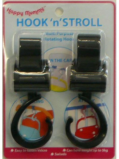 Hook 'n Stroll Tassenhaak 2 Stuks 3 Hook 'n Stroll Tassenhaak 2 Stuks - Afbeelding 3