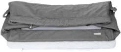 Babygo Together Grey Wieg Aan Bed 4601 -Dolu Verkoopwinkel i no460 1 together fabric folded grey