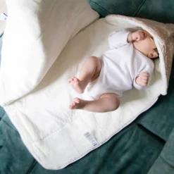 Babyjem Swaddle Zalm Voetenzak 428 -Dolu Verkoopwinkel img 0317