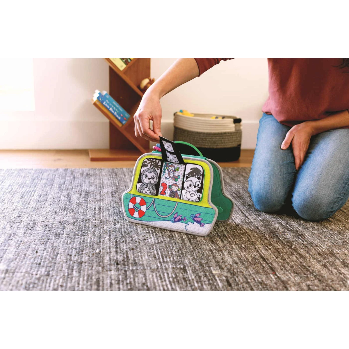 Infantino 2-in-1 Gears In Motion Activiteiten Boot BK-315113 6 Infantino 2-in-1 Gears In Motion Activiteiten Boot BK-315113 - Afbeelding 6