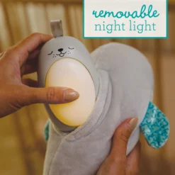 Infantino 3-in-1 Sounds & Lights Soothing Zeehond Nachtlampje BK-302032 -Dolu Verkoopwinkel infantino 3 in 1 sounds lights soothing zeehond nachtlampje bk 302032 6