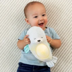 Infantino 3-in-1 Sounds & Lights Soothing Zeehond Nachtlampje BK-302032 -Dolu Verkoopwinkel infantino 3 in 1 sounds lights soothing zeehond nachtlampje bk 302032 8