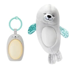 Infantino 3-in-1 Sounds & Lights Soothing Zeehond Nachtlampje BK-302032