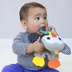 Infantino Cuddly Pinguin Bijtspeeltje BK-316329 -Dolu Verkoopwinkel infantino cuddly pinguin bijtspeeltje bk 316329 6