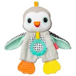 Infantino Cuddly Pinguin Bijtspeeltje BK-316329