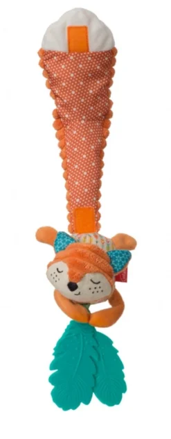 Infantino Go Gaga Jittery Fox Trilfiguur BK-216308 -Dolu Verkoopwinkel infantino go gaga jittery fox trilfiguur bk 216308 2