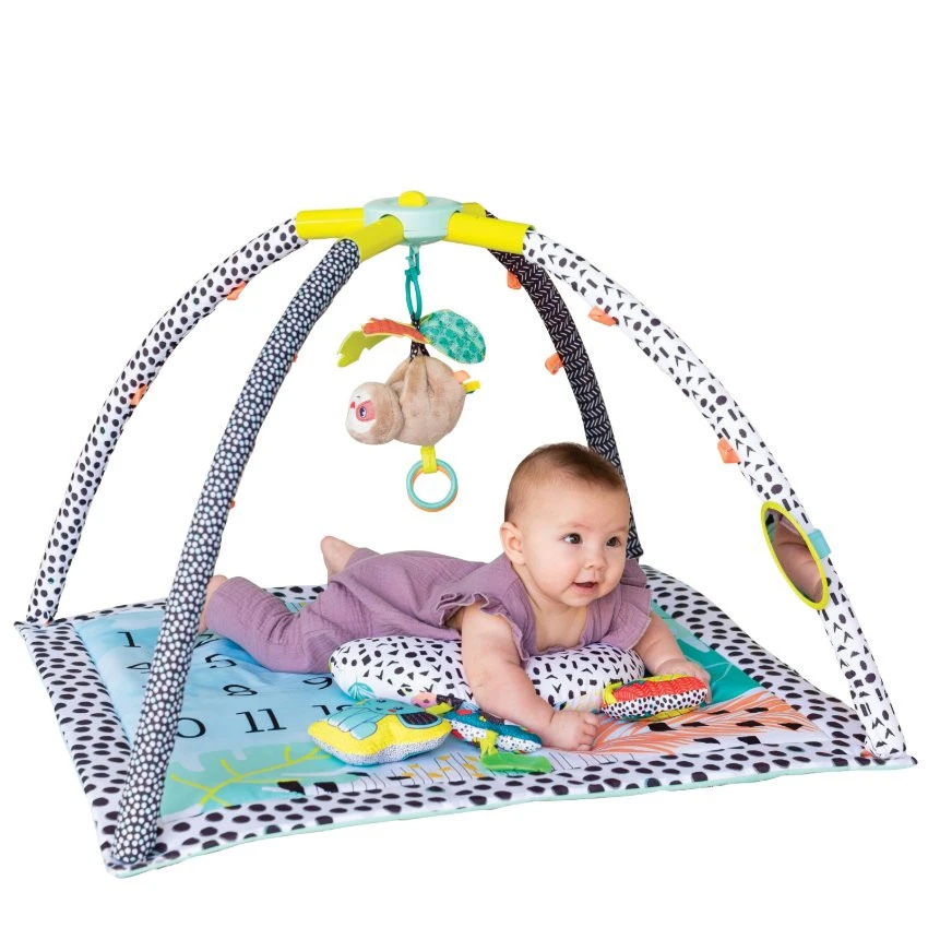 Infantino Milestones & Memories 4-in-1 Speelkleed BK-313007 2 Infantino Milestones & Memories 4-in-1 Speelkleed BK-313007 - Afbeelding 2