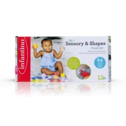 Infantino My First Activity Sensory Puzzel Set BK-315195 -Dolu Verkoopwinkel infantino my first activity sensory puzzel set bk 315195 1