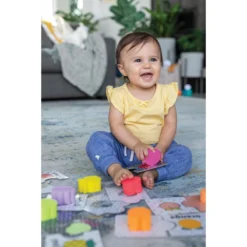 Infantino My First Activity Sensory Puzzel Set BK-315195 -Dolu Verkoopwinkel infantino my first activity sensory puzzel set bk 315195 2