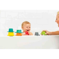 Infantino Ocean Fun Badspeelgoed Set BK-315130 -Dolu Verkoopwinkel infantino ocean fun badspeelgoed set bk 315130 .5 1