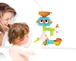 Infantino Plug & Play Plumber Set Sensory Waterspeelset BK-217025 -Dolu Verkoopwinkel infantino plug play plumber set sensory waterspeelset 217025 3