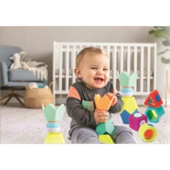 Infantino Balls Blocks & Cups Speelset BK-301057 -Dolu Verkoopwinkel infantino soft balls blocks cups speelset bk 301057 2