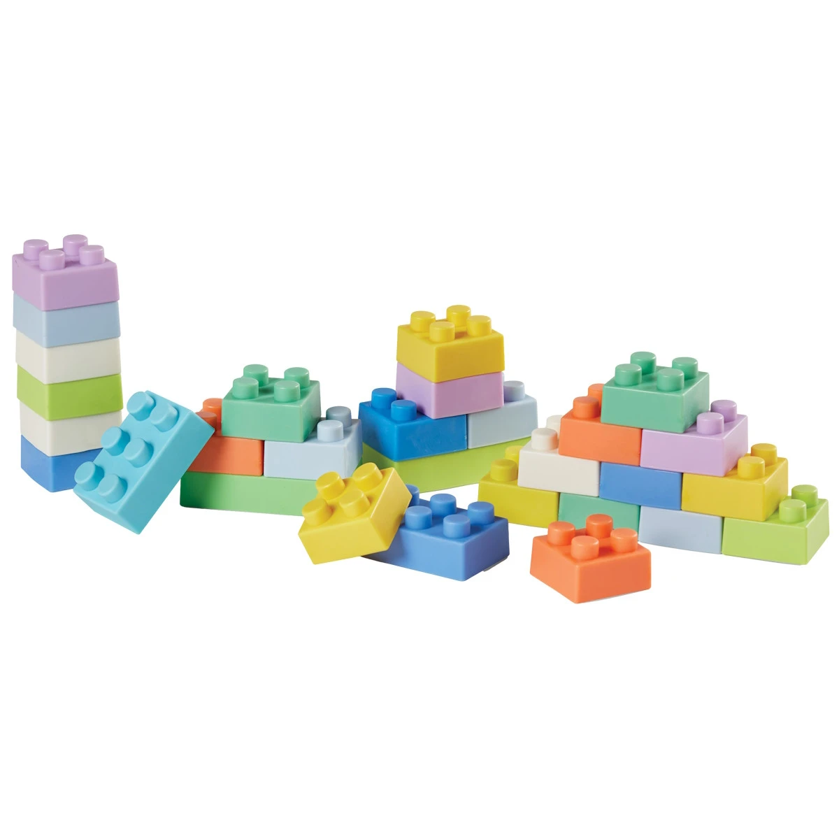 Infantino Super Soft 1st Bouwblokken Set BK-315104 1 Infantino Super Soft 1st Bouwblokken Set BK-315104