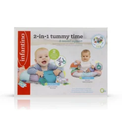 Infantino Tummy Time & Seated Support Steunkussen BK-313006 -Dolu Verkoopwinkel infantino tummy time seated support steunkussen bk 313006 4