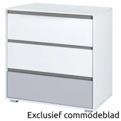 Babykamer Jasmijn: Ledikant En Commode 8 Babykamer Jasmijn: Ledikant En Commode -Dolu Verkoopwinkel jasmijn commode 1