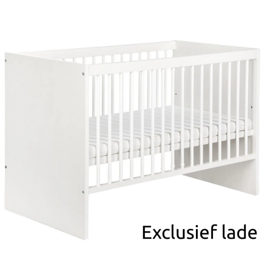 Babykamer Jasmijn: Ledikant En Commode 4 Babykamer Jasmijn: Ledikant En Commode - Afbeelding 4