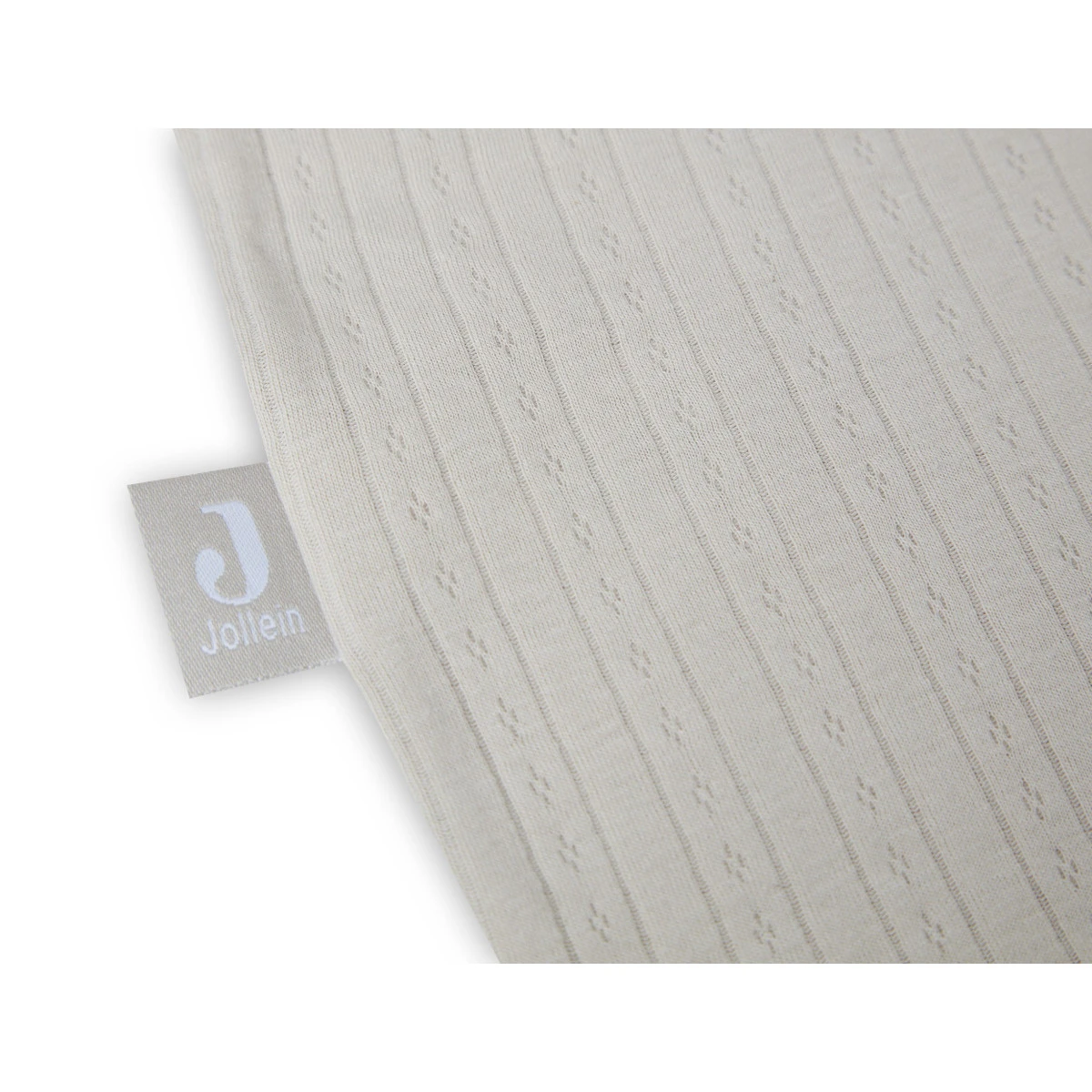 Jollein Ajour Nougat 70 Cm Zomerslaapzak 048-510-67019 3 Jollein Ajour Nougat 70 Cm Zomerslaapzak 048-510-67019 - Afbeelding 3