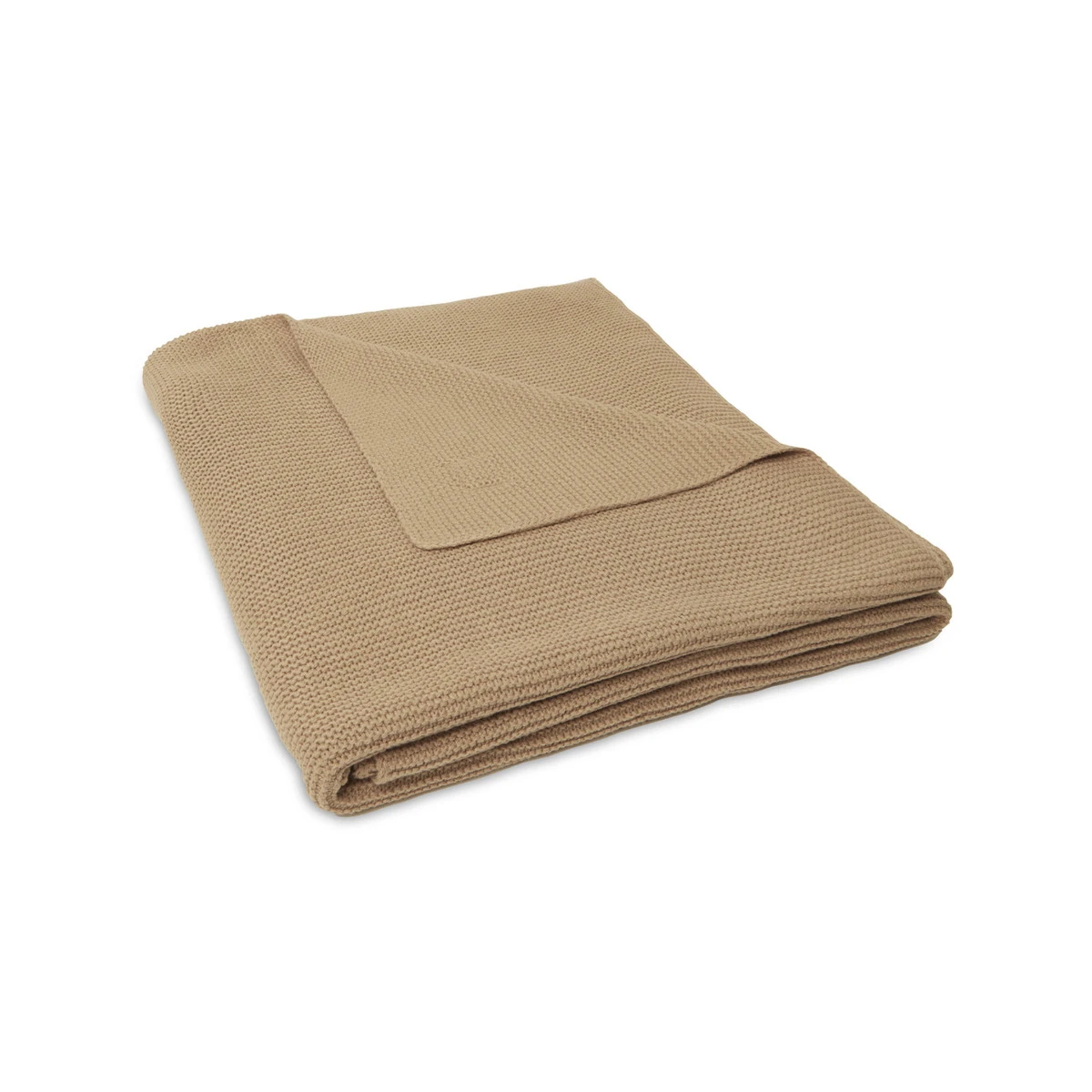 Jollein Basic Knit Biscuit 100 X 150 Cm Ledikantdeken 516-522-66072 - Afbeelding 2