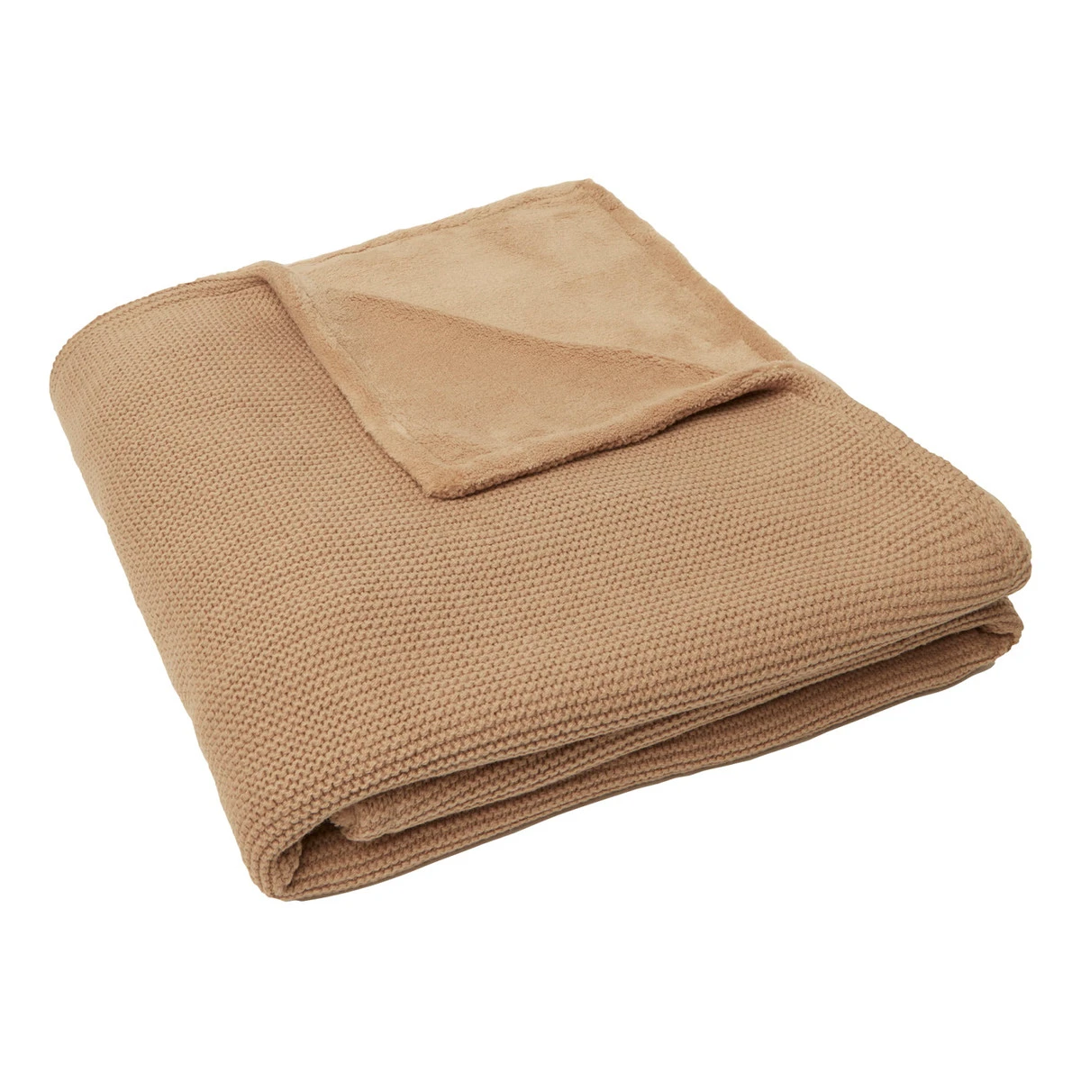 Jollein Basic Knit Biscuit / Fleece 75 X 100 Cm Wiegdeken 517-511-66072 1 Jollein Basic Knit Biscuit / Fleece 75 X 100 Cm Wiegdeken 517-511-66072