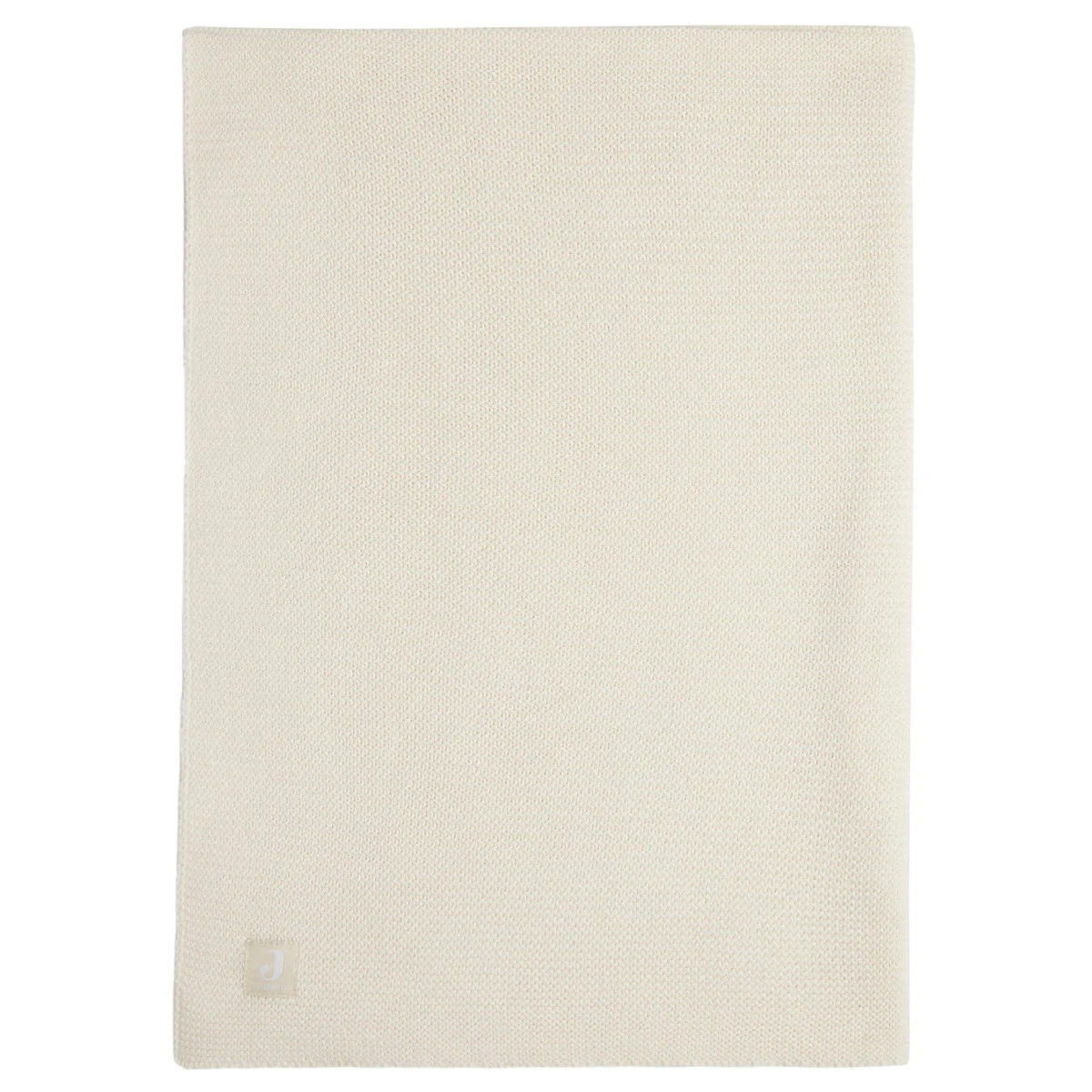 Jollein Basic Knit Ivory 75 X 100 Cm Wiegdeken 516-511-67031
